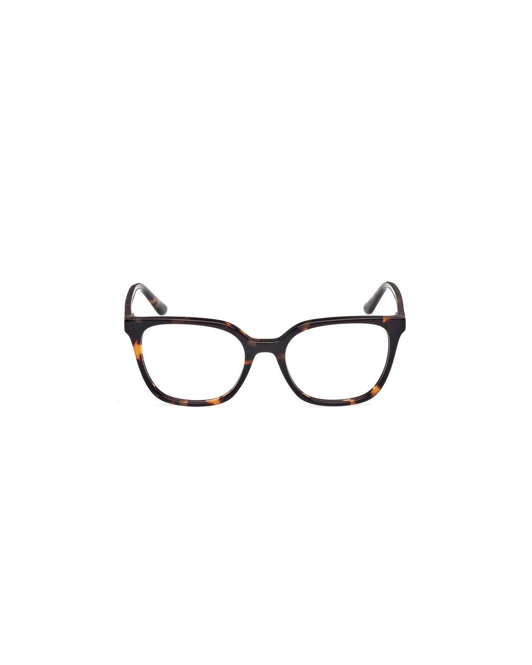 Guess Black Gu50165 052 Optical Frames Acetate Squared Normal