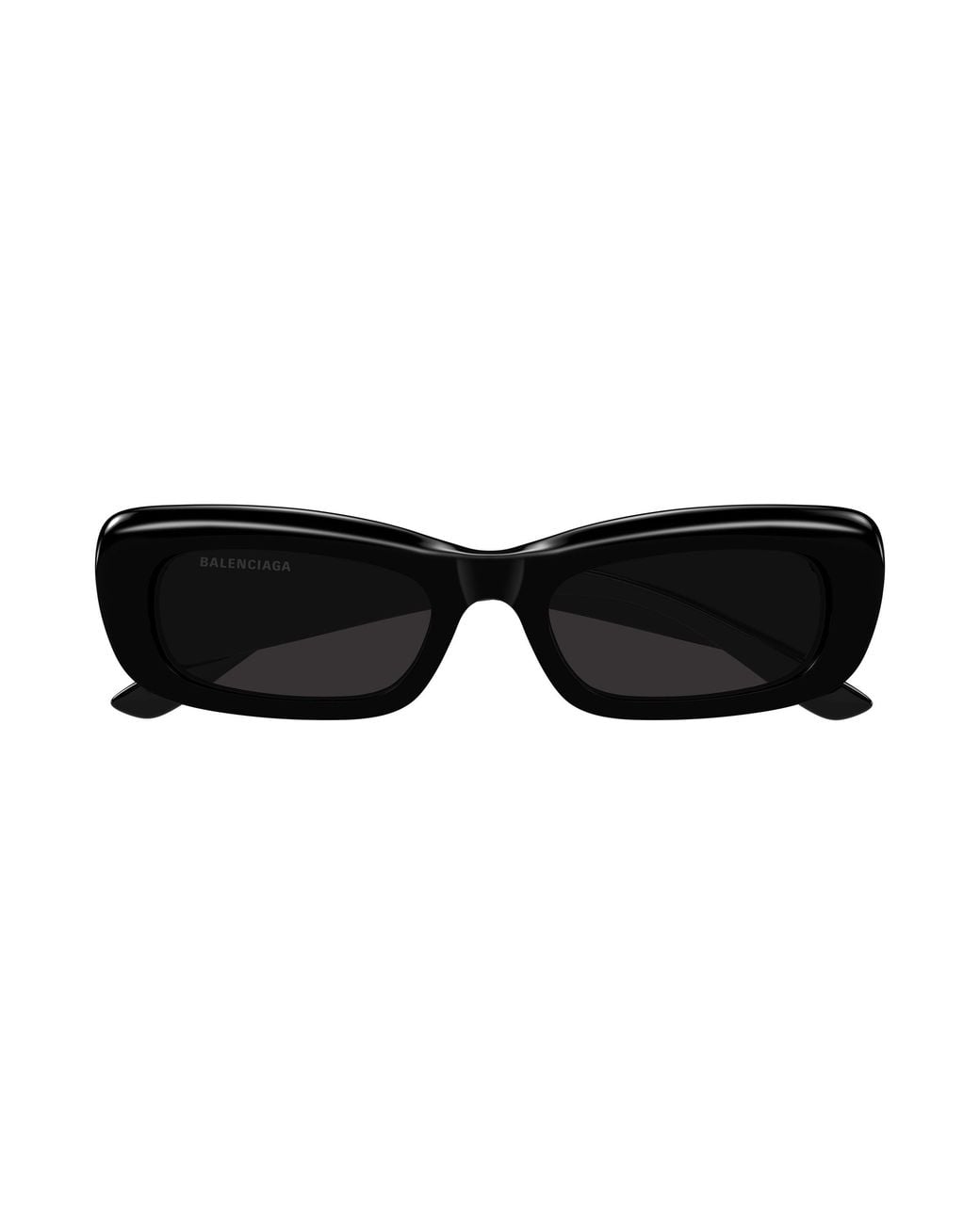 Balenciaga Black Bb0504S 001 Sunglasses Acetate Squared