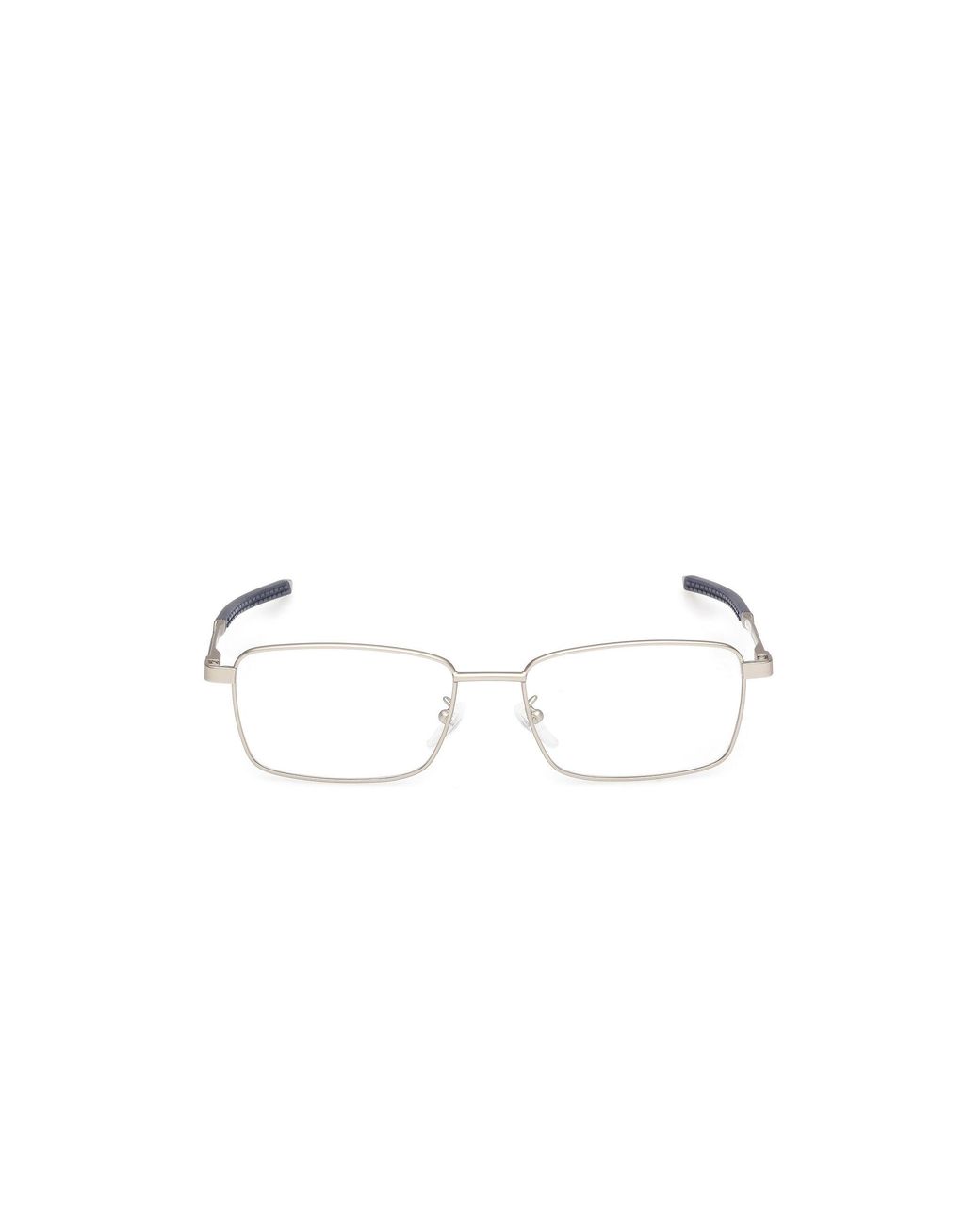 Adidas Originals Black Sp5107 017 Optical Frames Metal Squared Normal for men