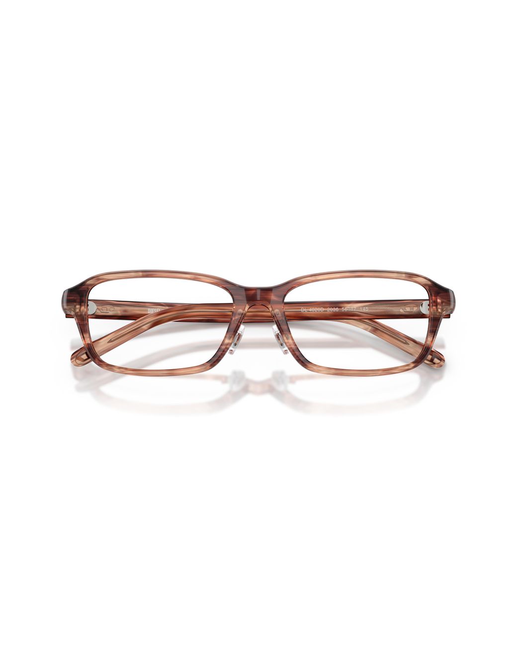 DIESEL Black Dl4020D 2036 Optical Frames Acetate Transparent Round Normal