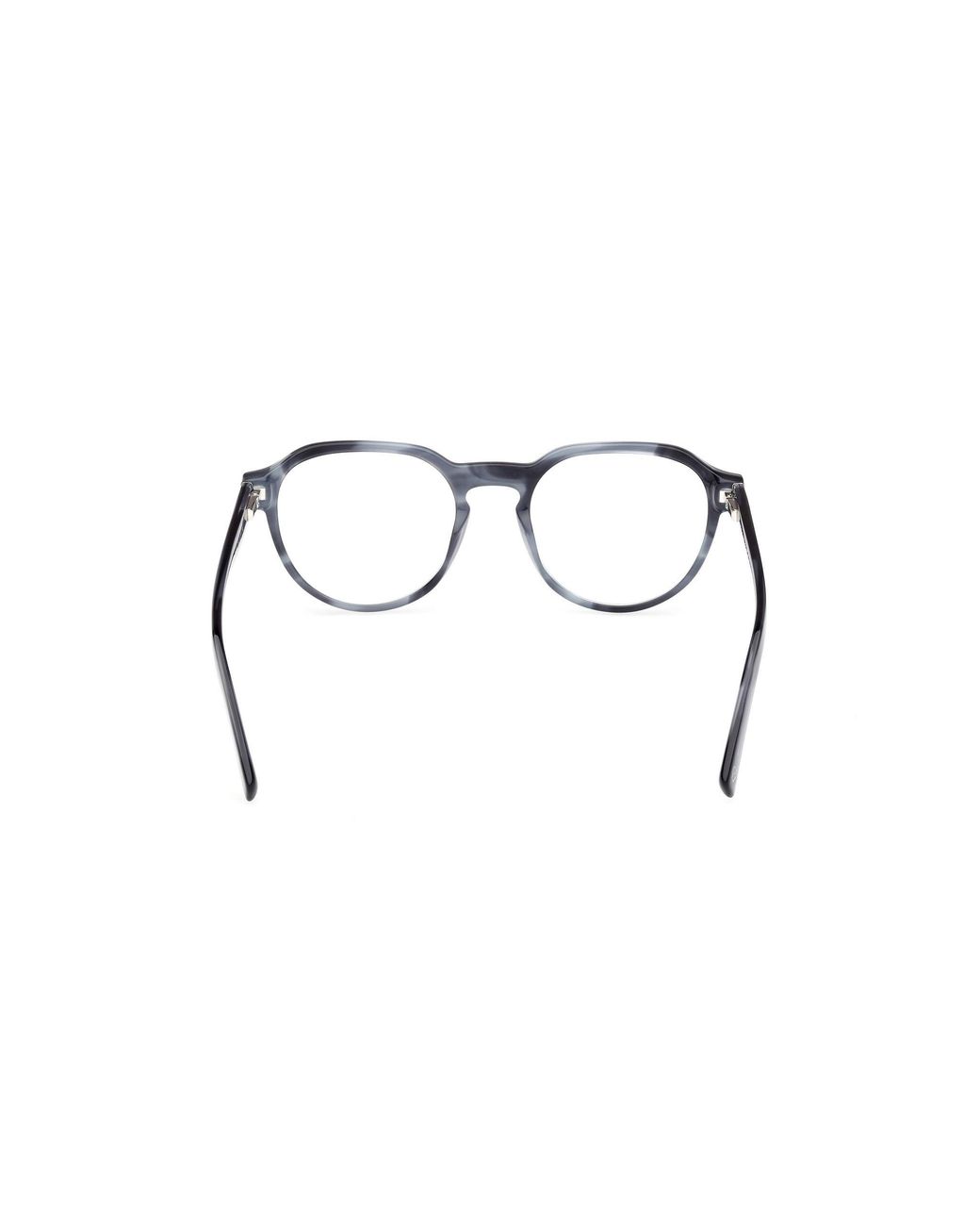 Timberland Black Tb50032 090 Optical Frames Acetate Round Normal for men