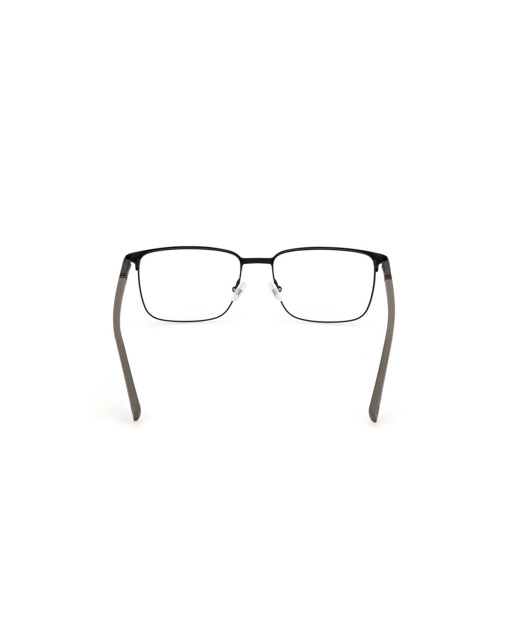 Timberland Black Tb50020 002 Optical Frames Metal Squared Normal for men