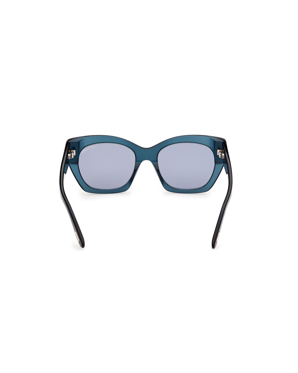Tom Ford Black Ft1422 Joni-02 87A Sunglasses Acetate Smoke Butterfly Normal