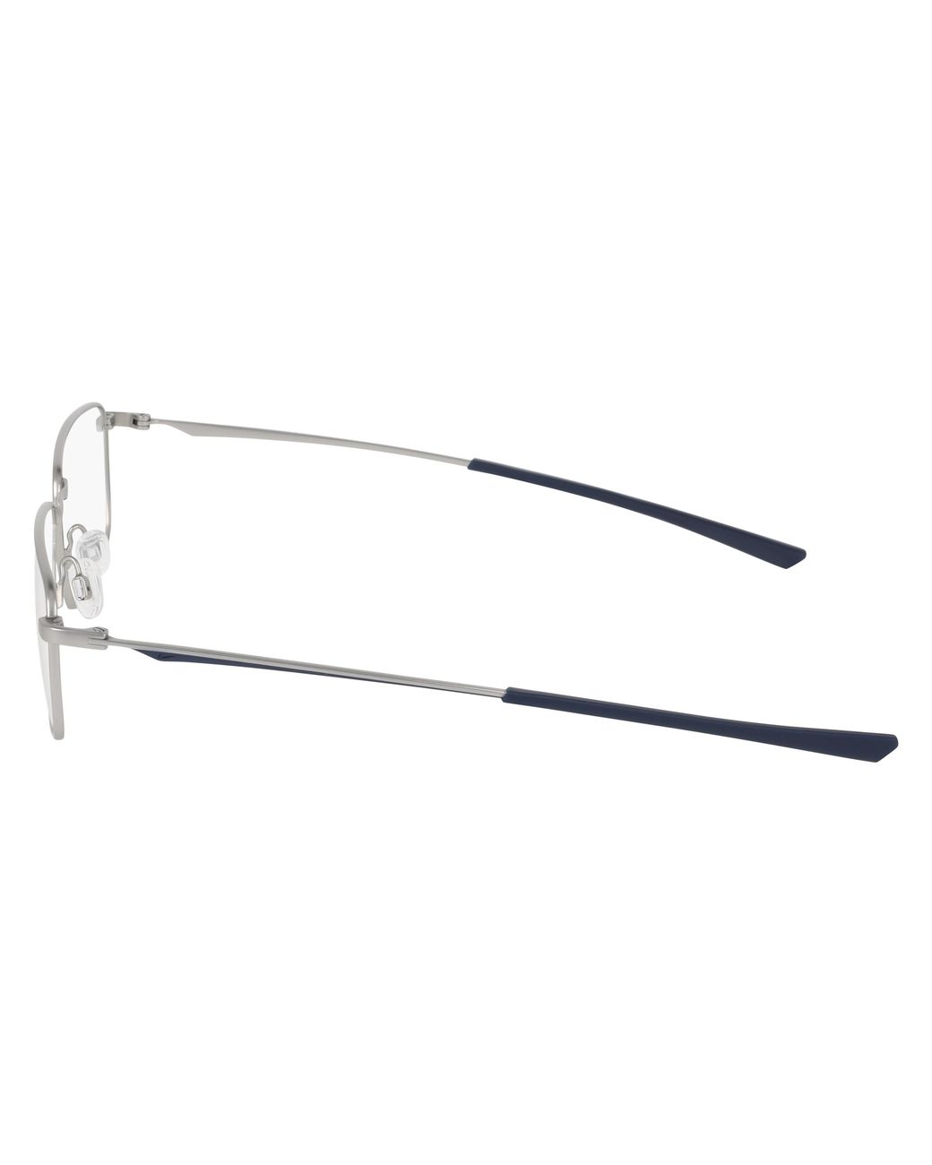 Nike Black 4319 045 Optical Frames Metal Squared Normal for men