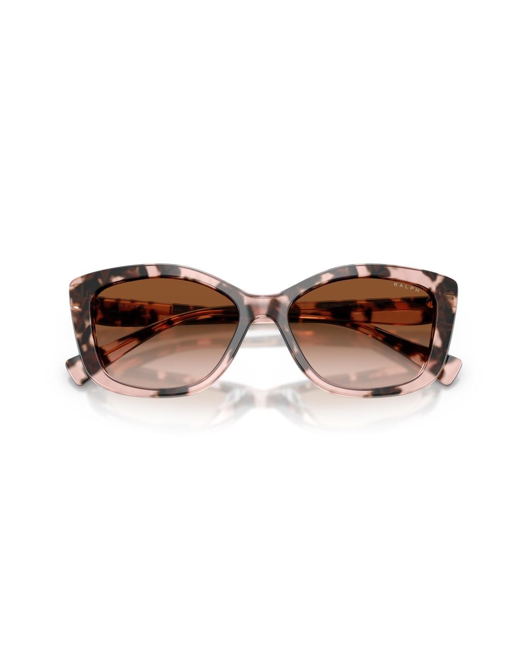 Ralph Lauren Black Ra5358U 605813 Sunglasses Acetate Geometric Normal Nuanced