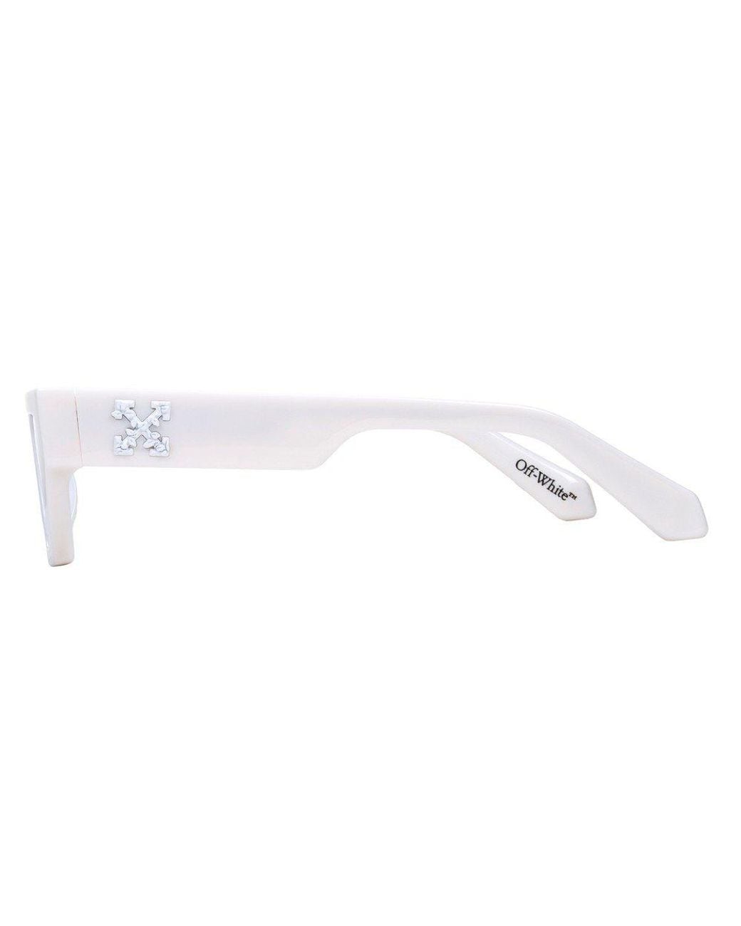 Off-White c/o Virgil Abloh Blue Ow1068 Manchester 824 Sunglasses Acetate Cat Eye Normal