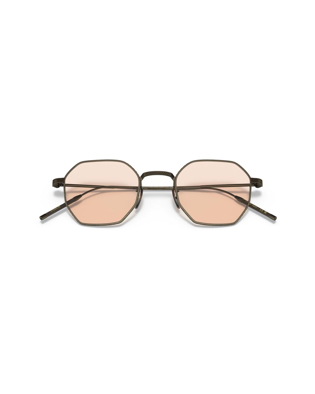 Oliver Peoples Black Ov1299T Tk-5 5284 Optical Frames Titanium Round Normal