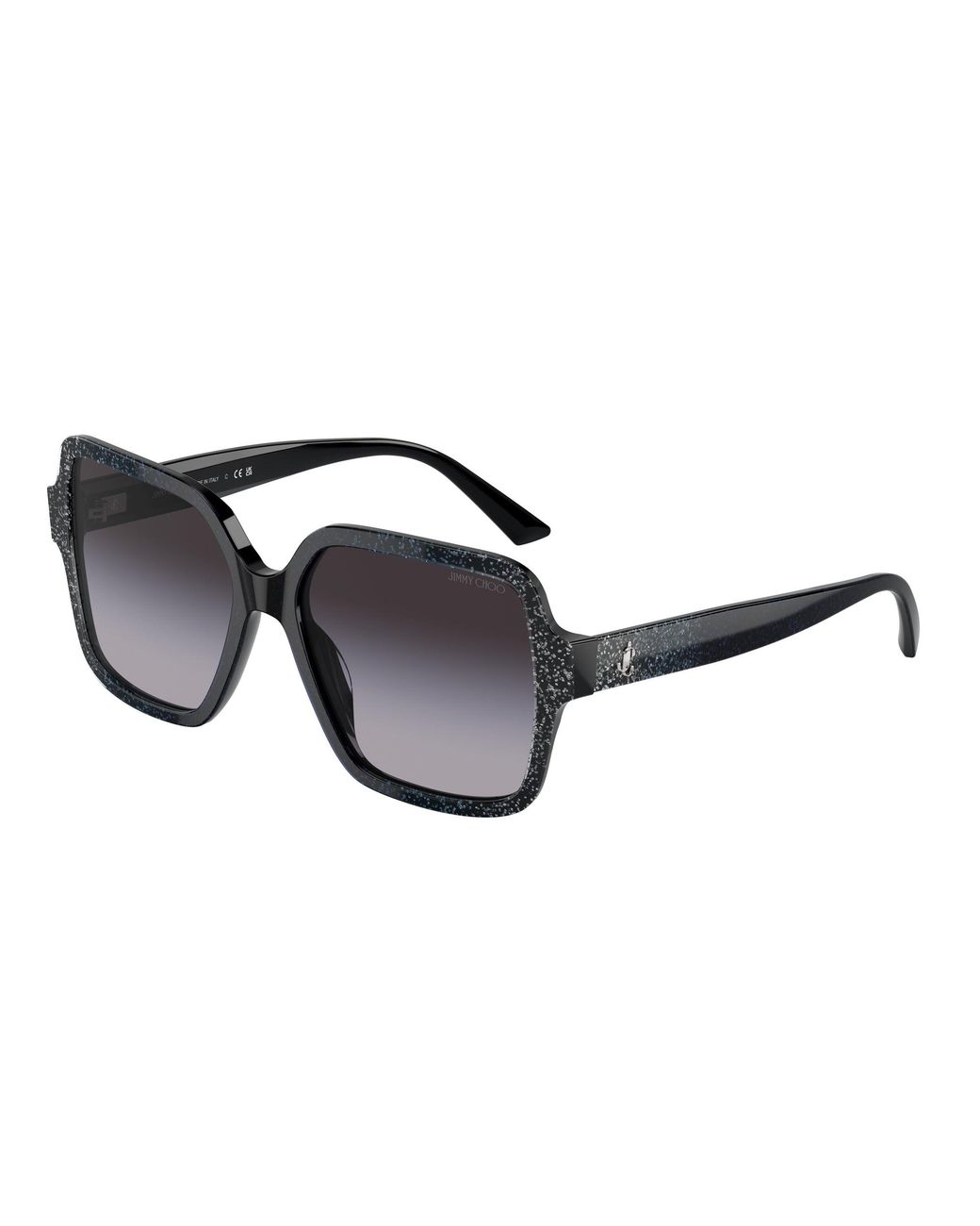 Jimmy Choo Black Jc5005 50418G Sunglasses Acetate Squared Normal Shaded