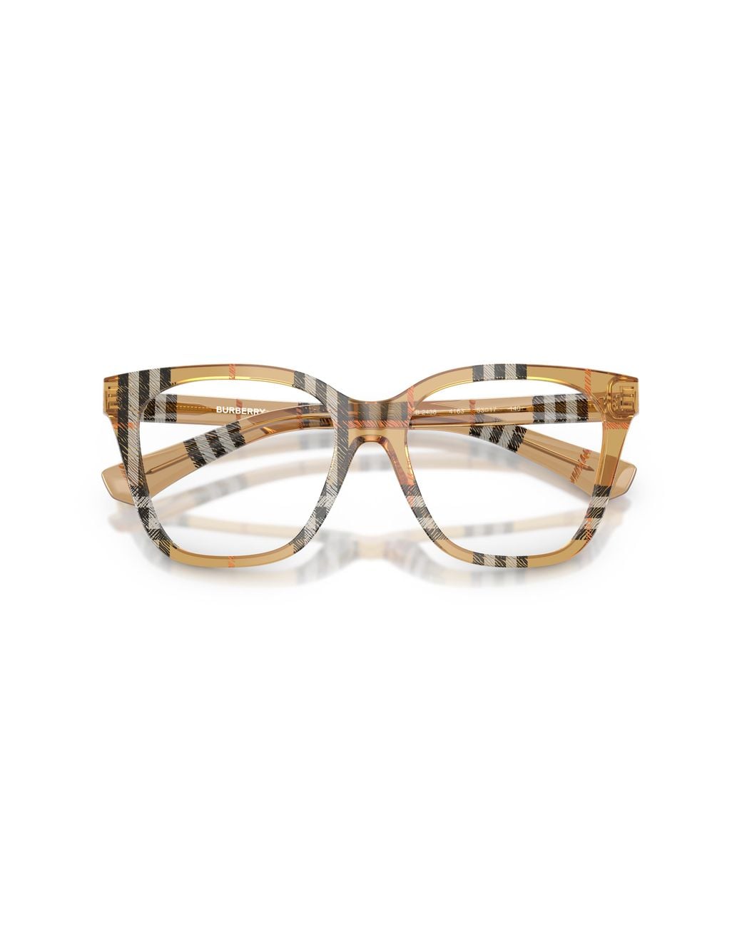 Burberry Black Be2438 4163 Optical Frames Acetate Squared Normal