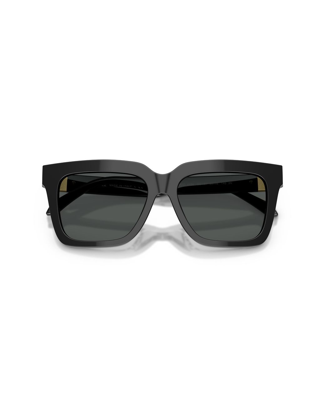 Versace Black Ve4498 Gb1/87 Sunglasses Acetate Squared Normal