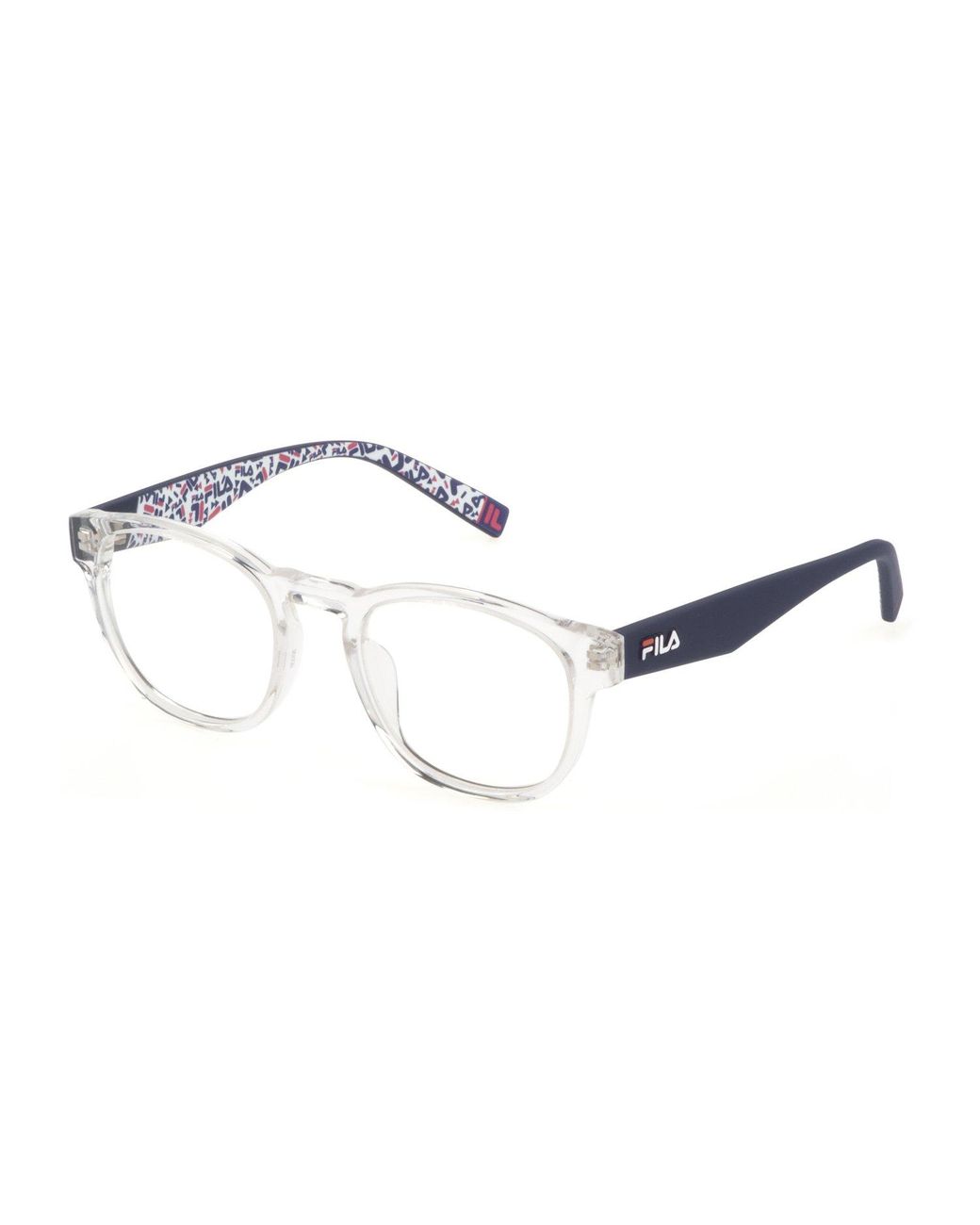 Fila Black Vfi211 880 Optical Frames Acetate Round
