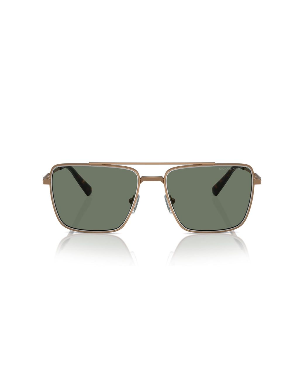 Michael Kors Black Mk1154 Ridge 18993H Sunglasses Metal Squared Normal Anti-Glare for men