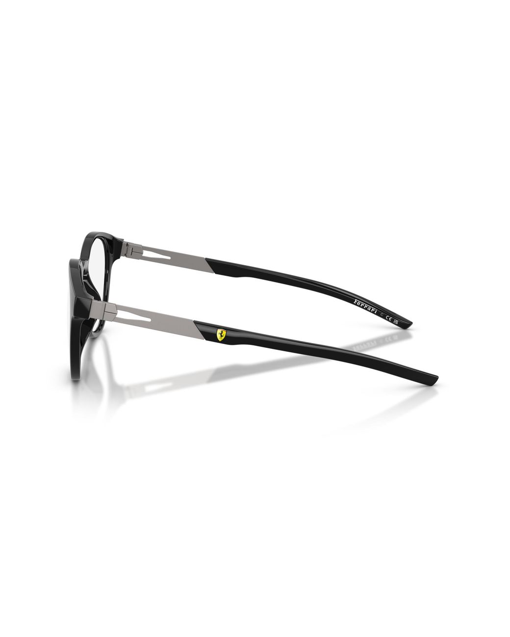 FERRARI SCUDERIA Black Fz8019U 501 Optical Frames Injected Pantos Normal
