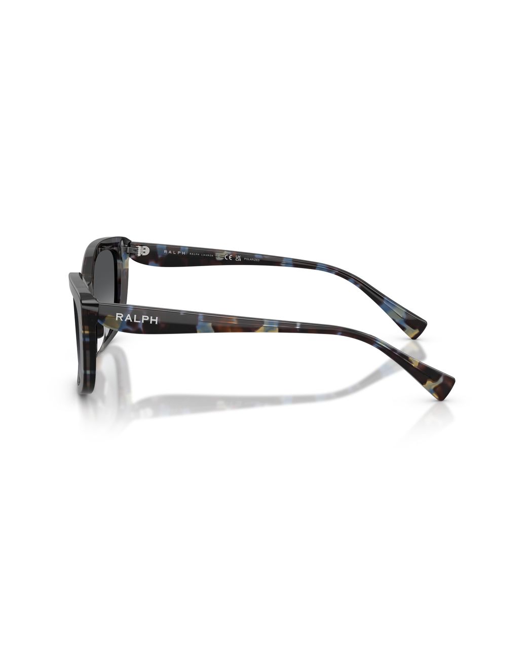Ralph Lauren Black Ra5358U 6380T3 Sunglasses Acetate Geometric Polarized