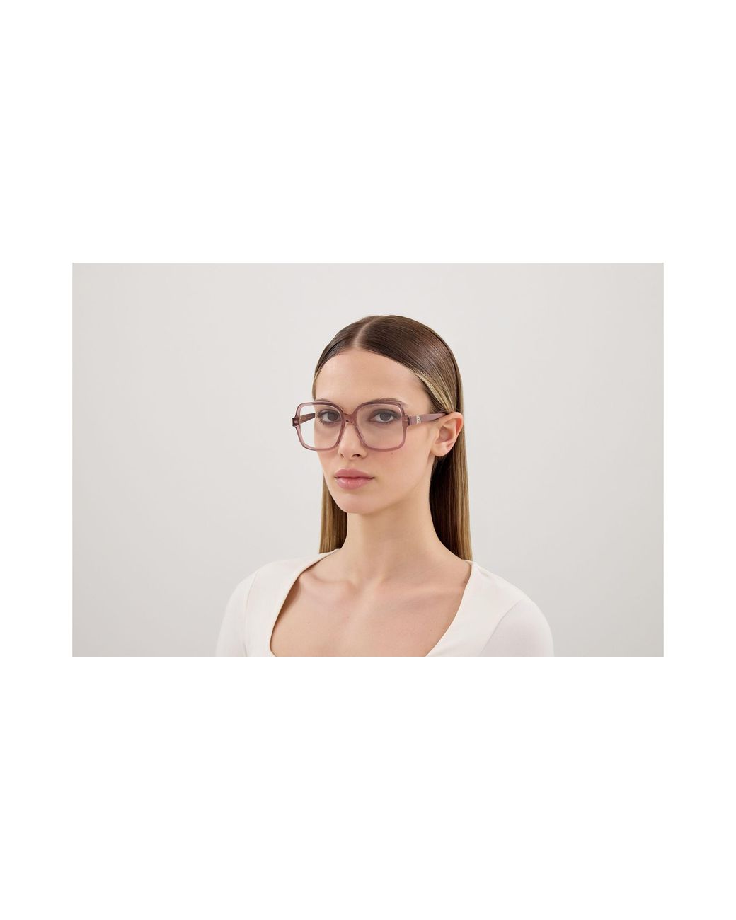Chloé Black Ch0335O 003 Optical Frames Acetate Transparent Squared