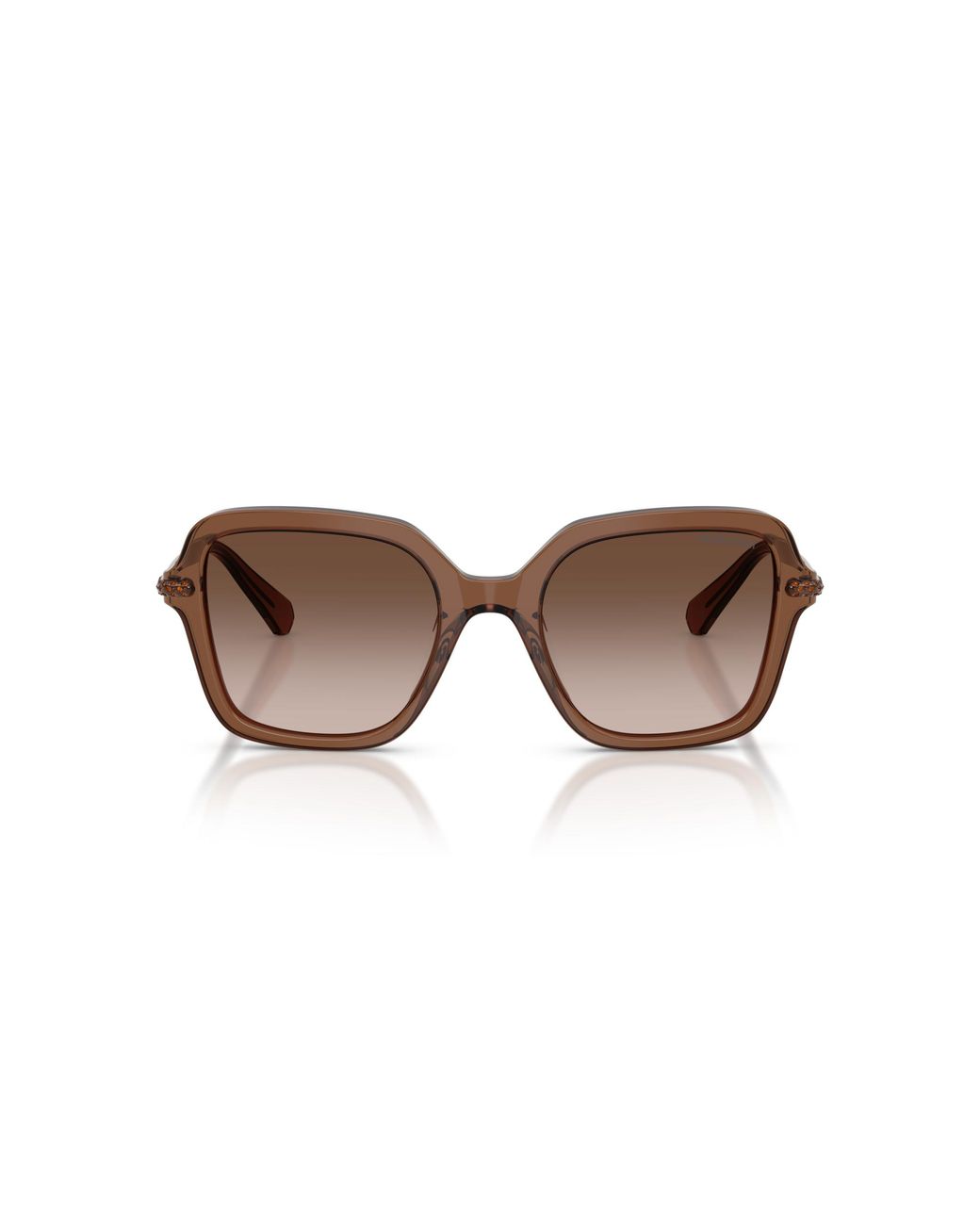 Swarovski Black Sk6040 106713 Sunglasses Acetate Geometric Normal Shaded
