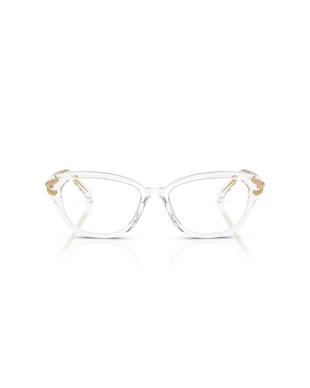 Swarovski Black Sk2032 1027 Optical Frames Acetate Pillow Normal