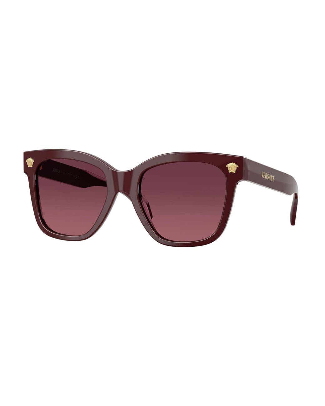 Versace Black Ve4511 5381F4 Sunglasses Acetate Squared Normal Nuanced