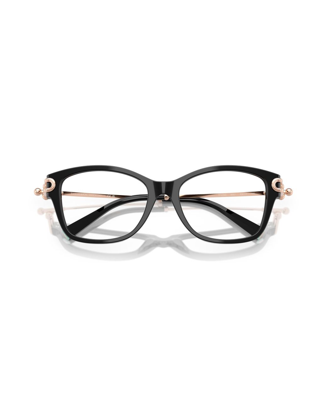 Tiffany & Co Black Tf2266 8001 Optical Frames Acetate Butterfly Normal