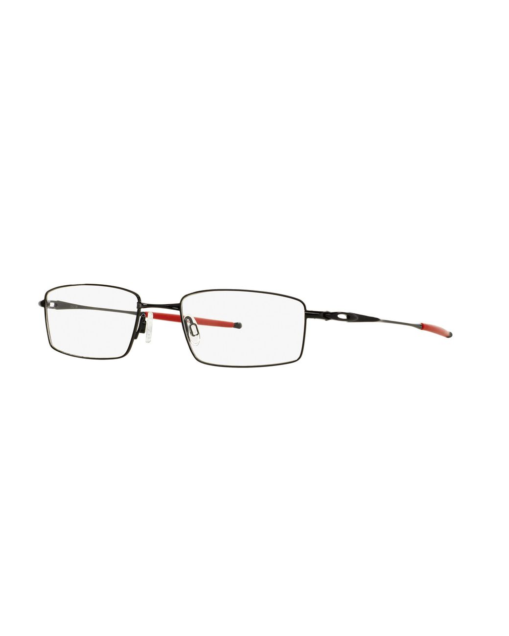 Oakley Black Ox3136 Top Spinner 4B 313607 Optical Frames Metal Squared Normal for men