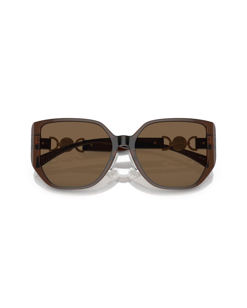 Versace Black Ve4449D 541673 Sunglasses Acetate Squared Normal