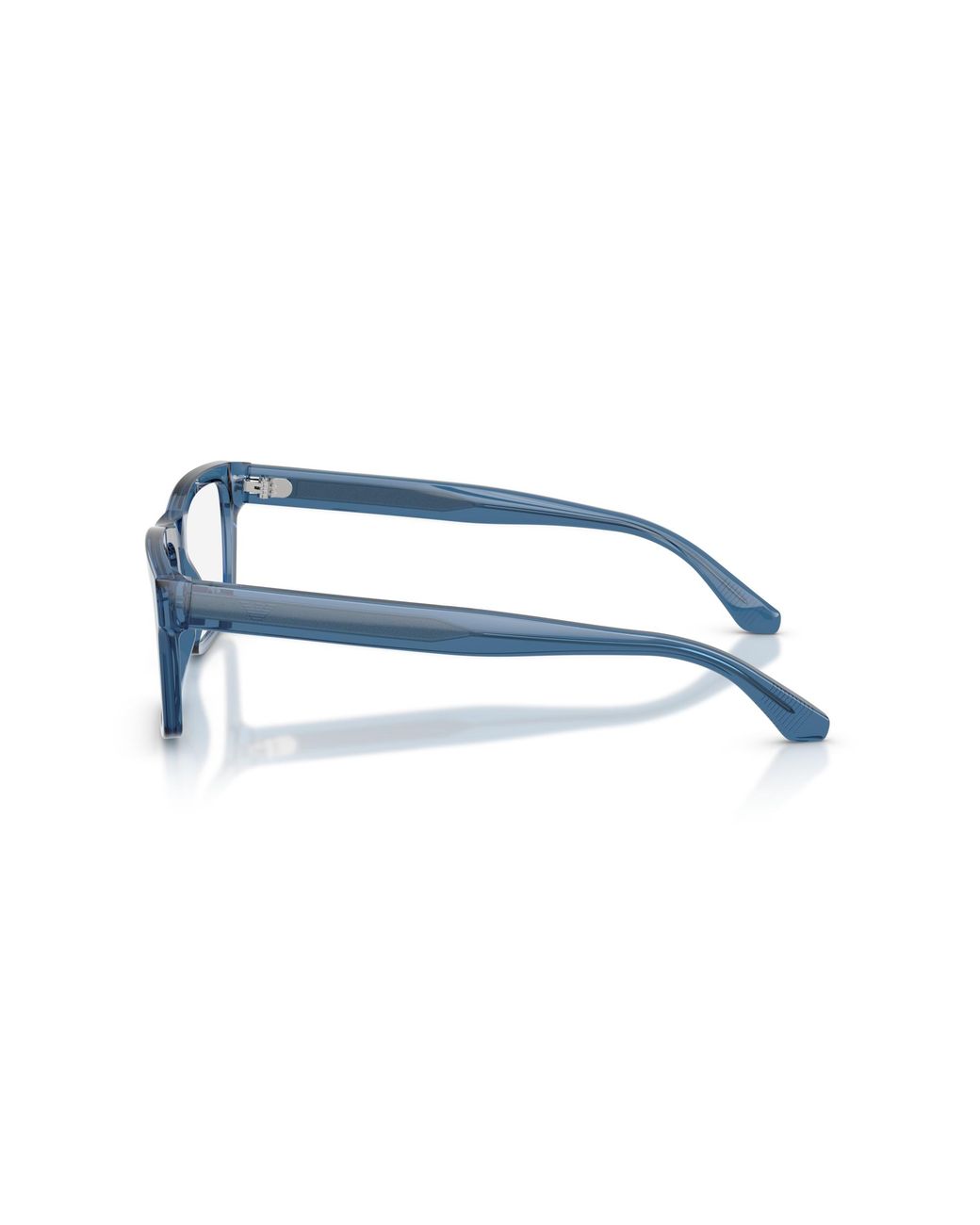 Emporio Armani Black Ea3254 6247 Optical Frames Acetate Squared Normal for men