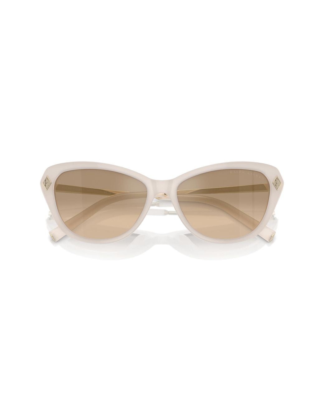 Ralph Lauren Black Rl8224U The Ella 61826Y Sunglasses Acetate Cat Eye Normal Shaded