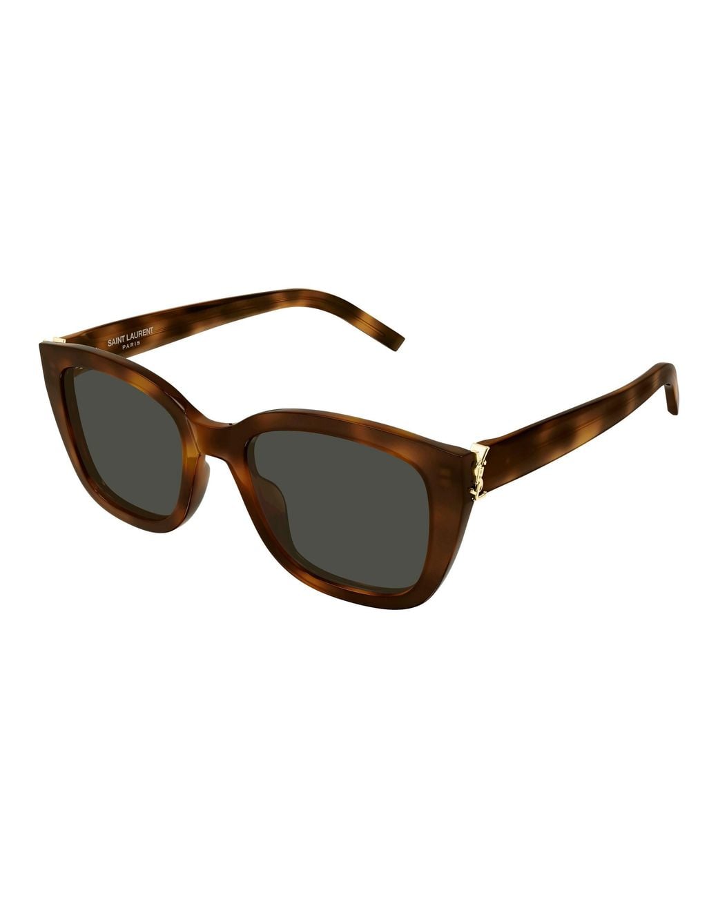 Saint Laurent Black Sl M176 003 Sunglasses Acetate Cat Eye