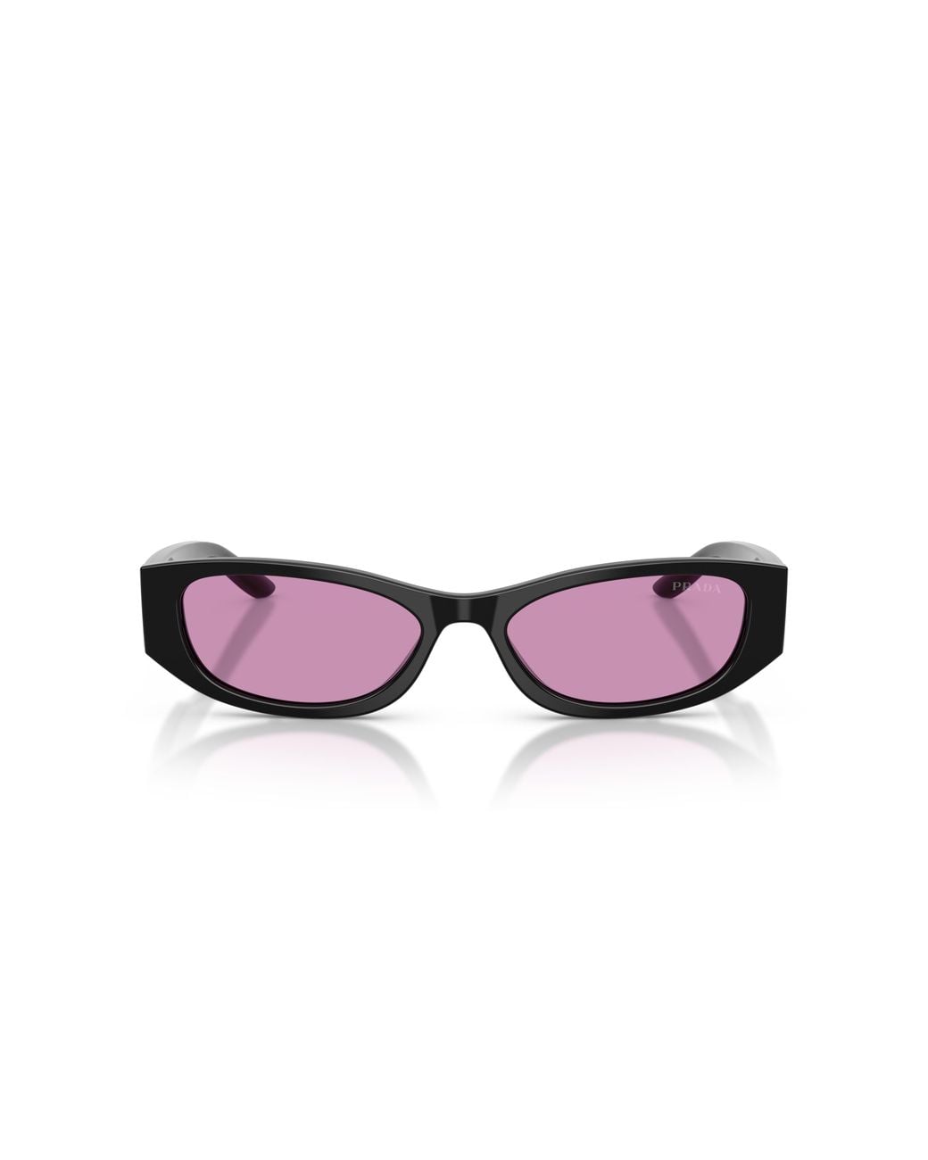 Prada Black Pr D22S 16K30G Sunglasses Acetate Squared Normal