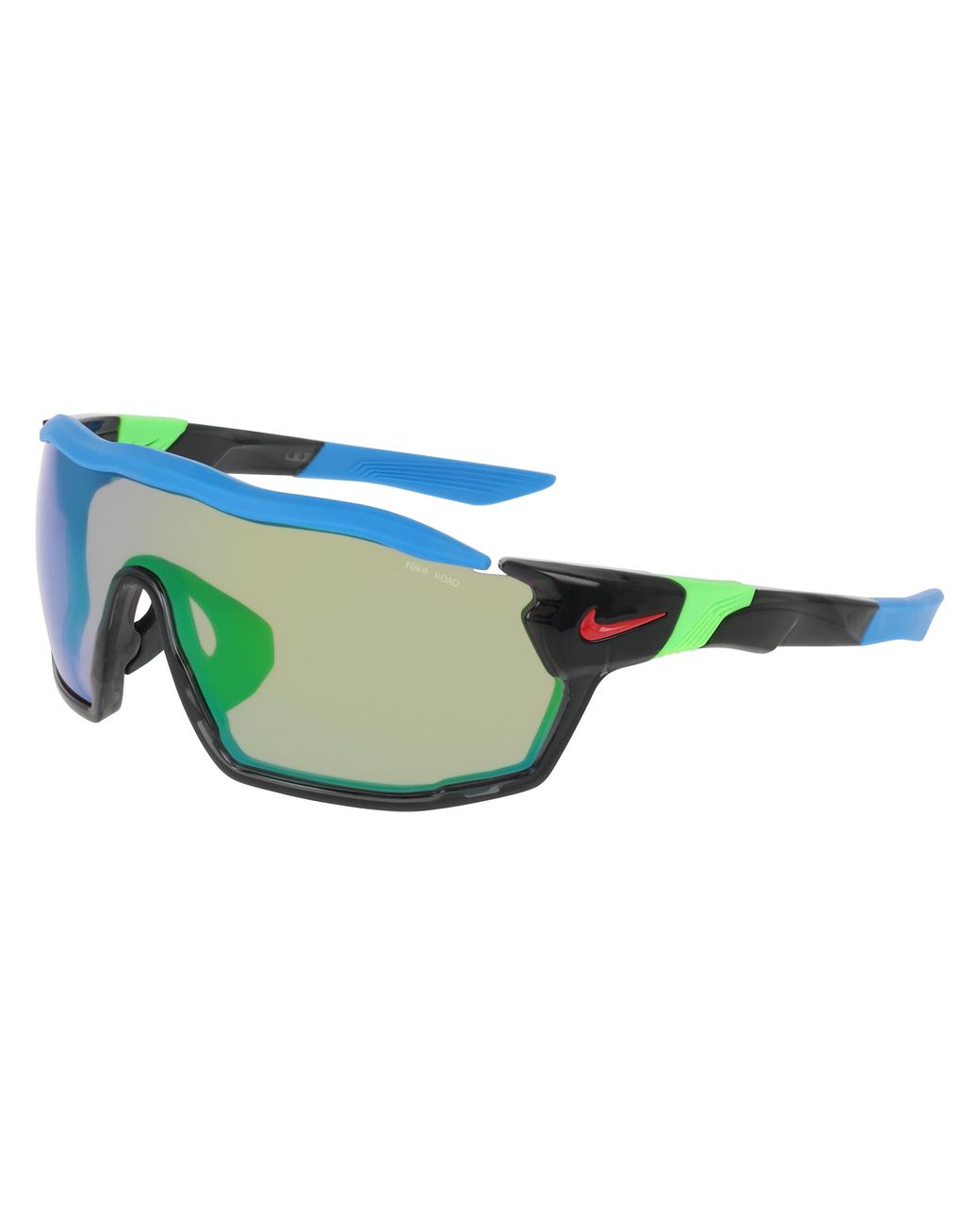 Nike Green Show X Rush E Dz7369 060 Sunglasses Bio-Injected Mask Normal