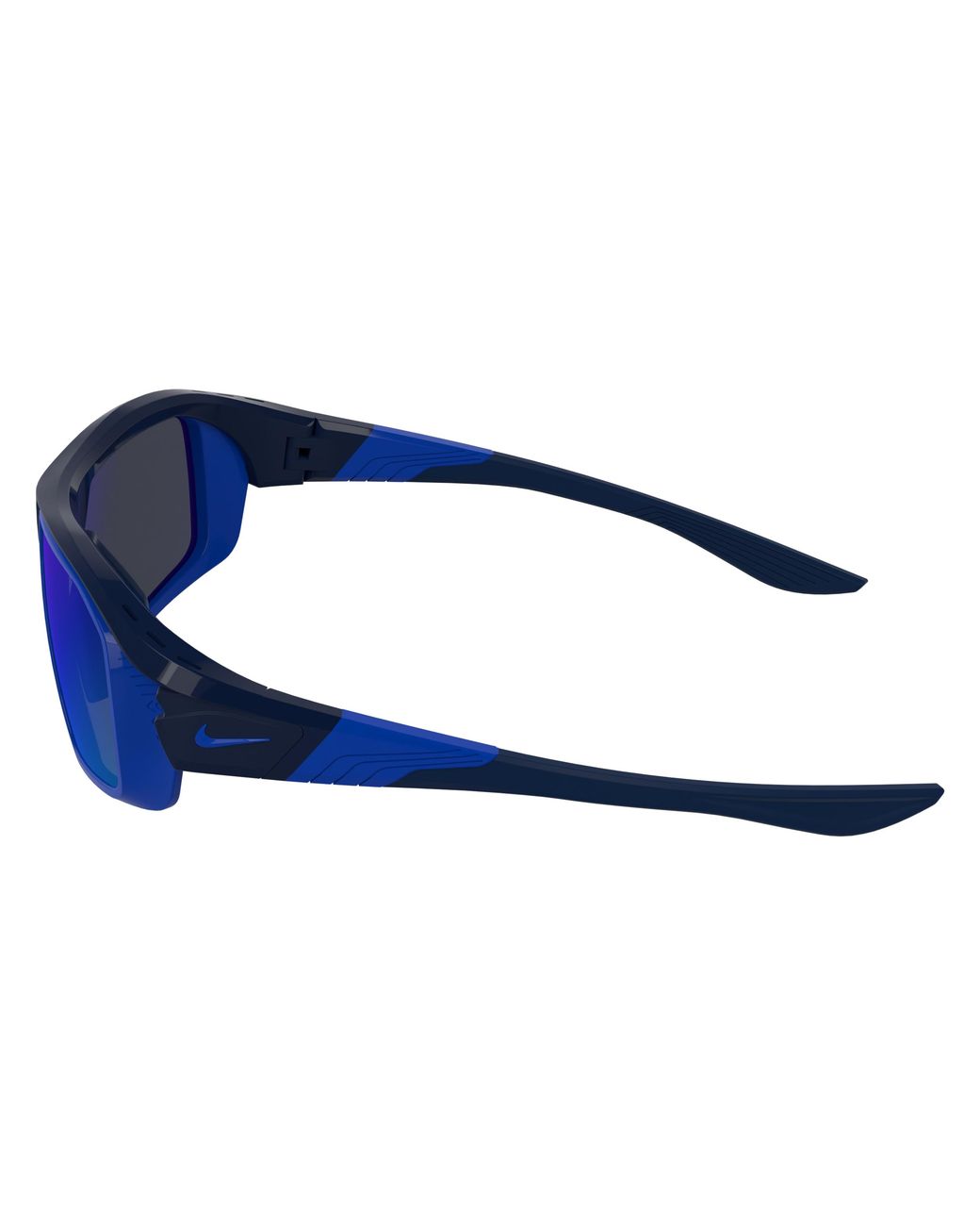 Nike Black Show X3 Ff Im9736X 410 Sunglasses Bio-Injected Squared Normal for men