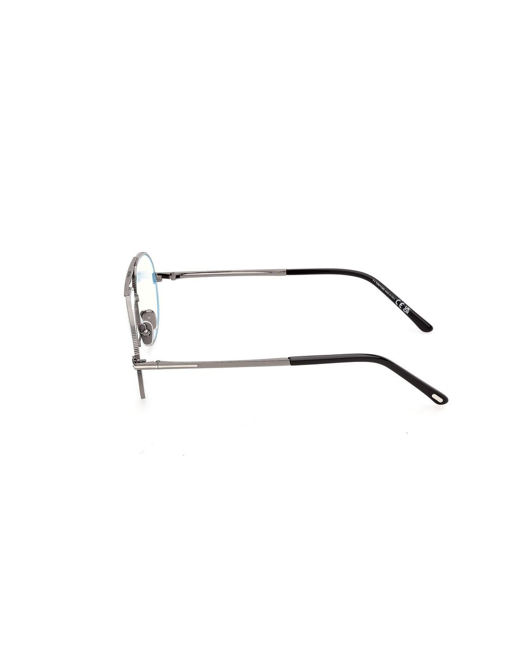 Tom Ford Black Ft6186-B 8 Optical Frames Metal Pilot Normal for men