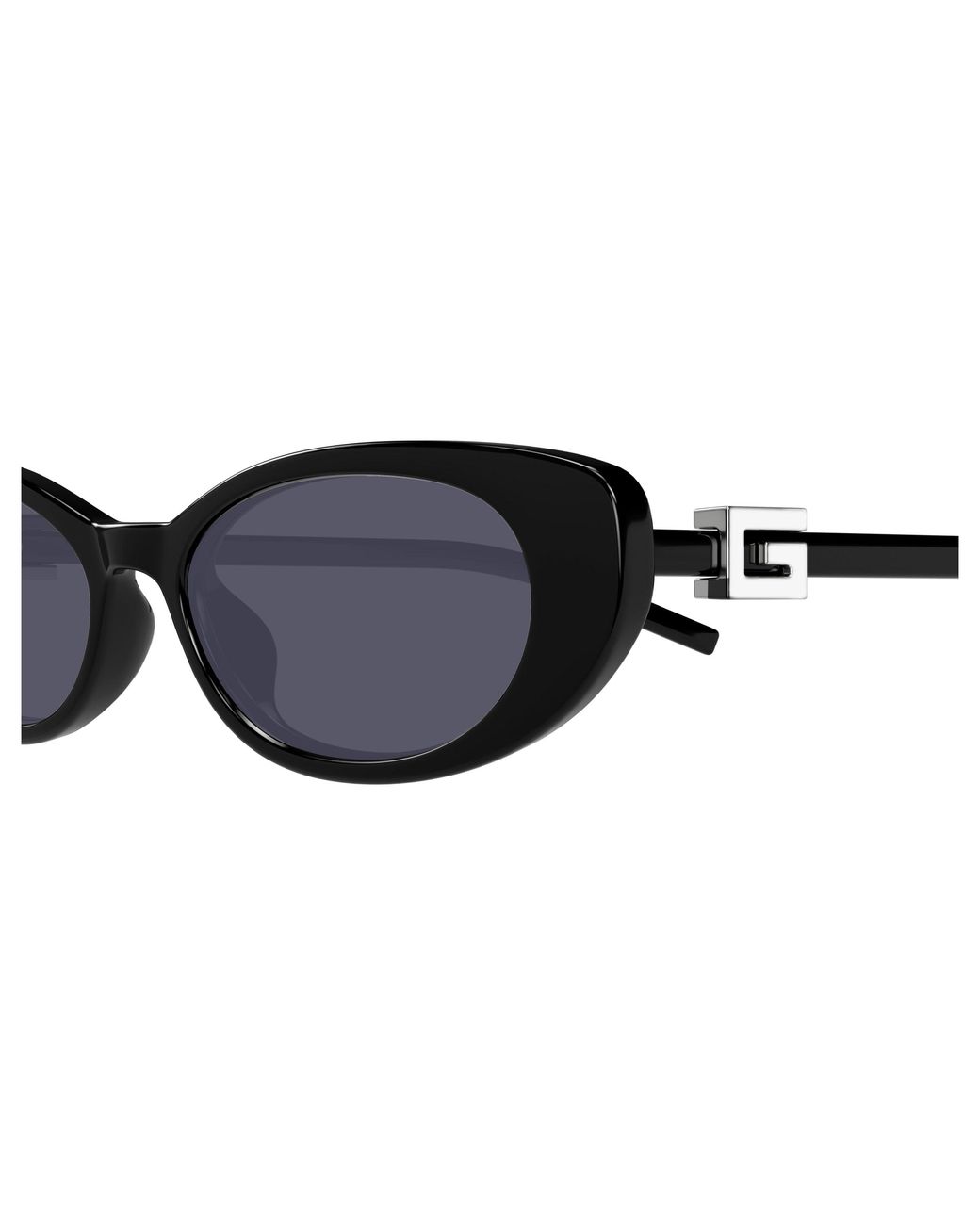 Gucci Black Gg1680S 001 Sunglasses Injected Cat Eye