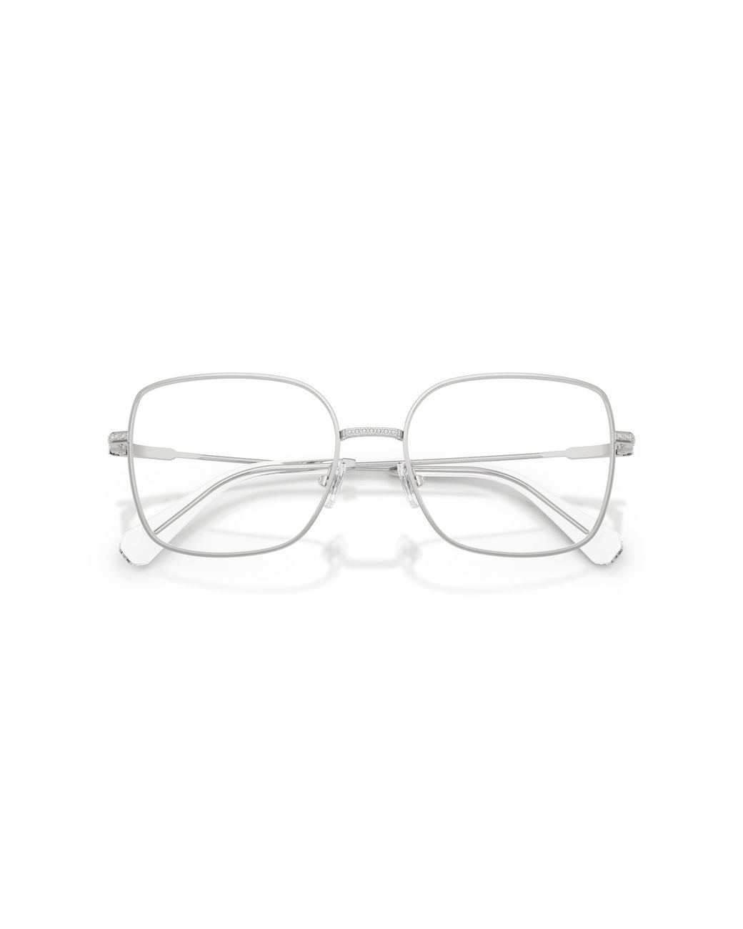 Swarovski Black Sk1041 4001 Optical Frames Metal Transparent Squared Normal