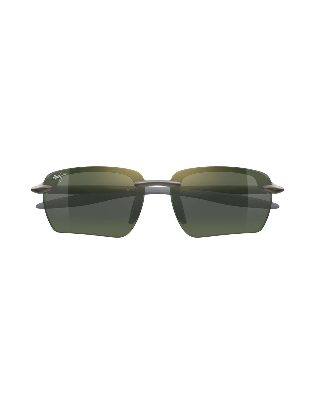 Maui Jim Black Mj0337Sa 003 Occhiali Da Sole Bio-Iniettato Verde Geometrica