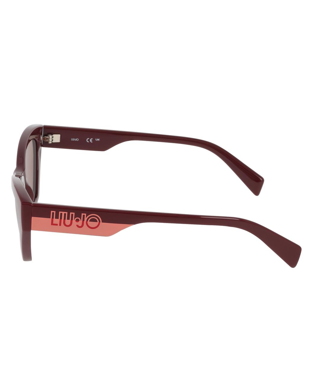 Liu Jo Black Lj807S 602 Sunglasses Bio-Inject Squared Normal