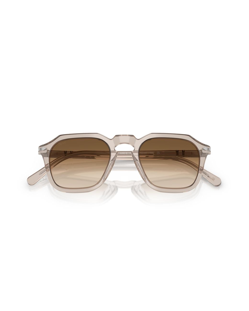 Persol Black Po3292S 124051 Sunglasses Acetate Squared Normal Shaded