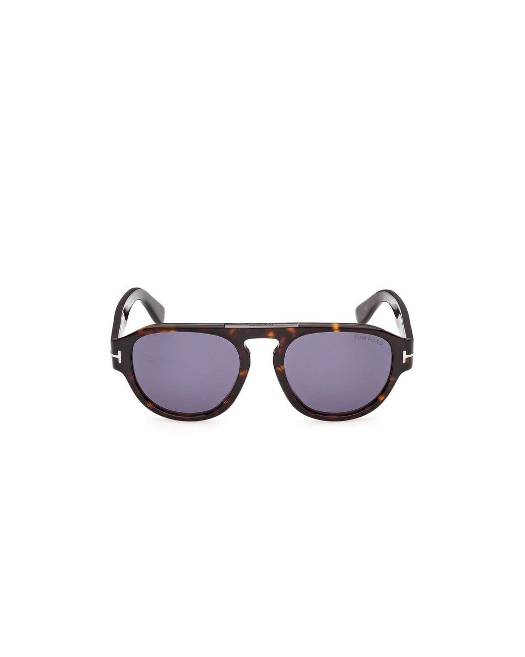 Tom Ford Black Ft1407 Pablo-02 52V Sunglasses Acetate Pilot Normal for men