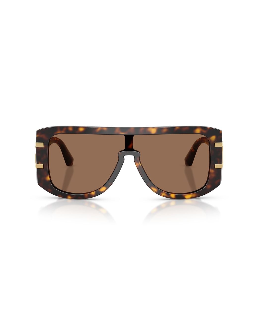 Dolce & Gabbana Black Dg4565 502/73 Sunglasses Acetate Squared Normal for men