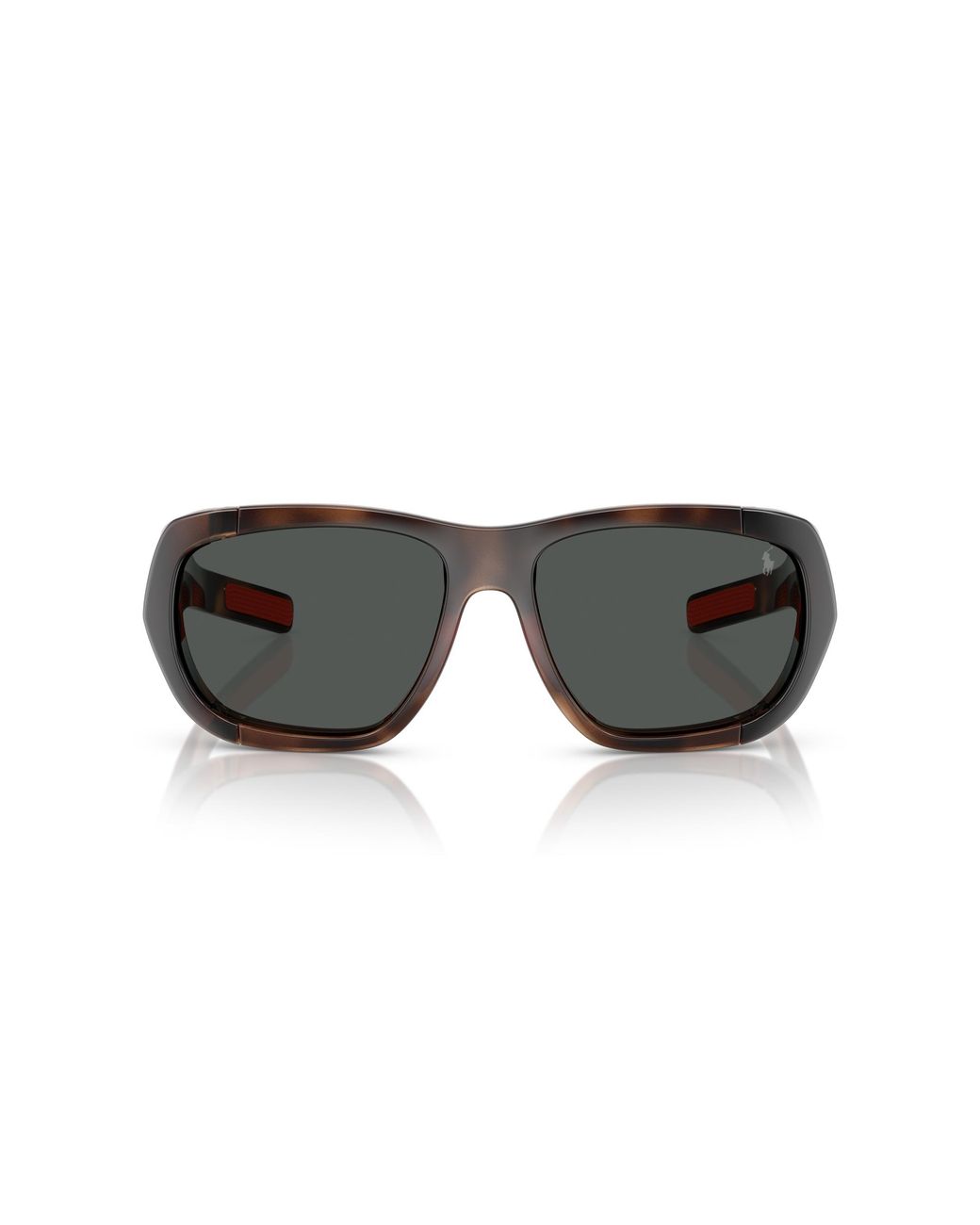 Polo Ralph Lauren Black Ph4219U 597487 Sunglasses Injected Geometric Normal for men