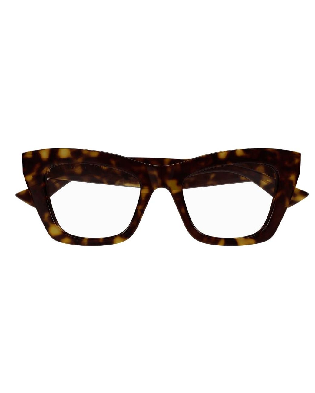 Bottega Veneta Black Bv1215O 002 Optical Frames Acetate Cat Eye