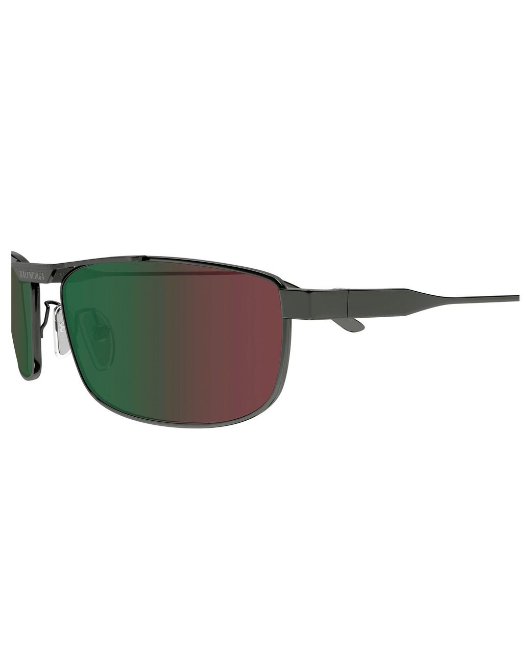 Balenciaga Black Bb0451S 005 Sunglasses Acetate Squared