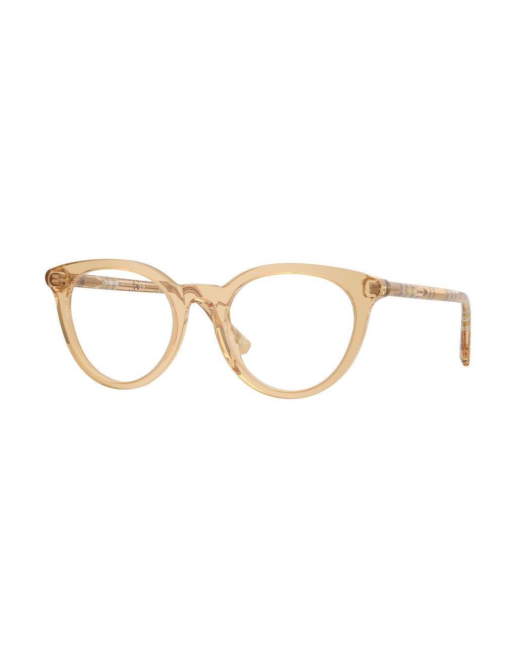 Burberry Black Be2429 4167 Optical Frames Acetate Round Normal