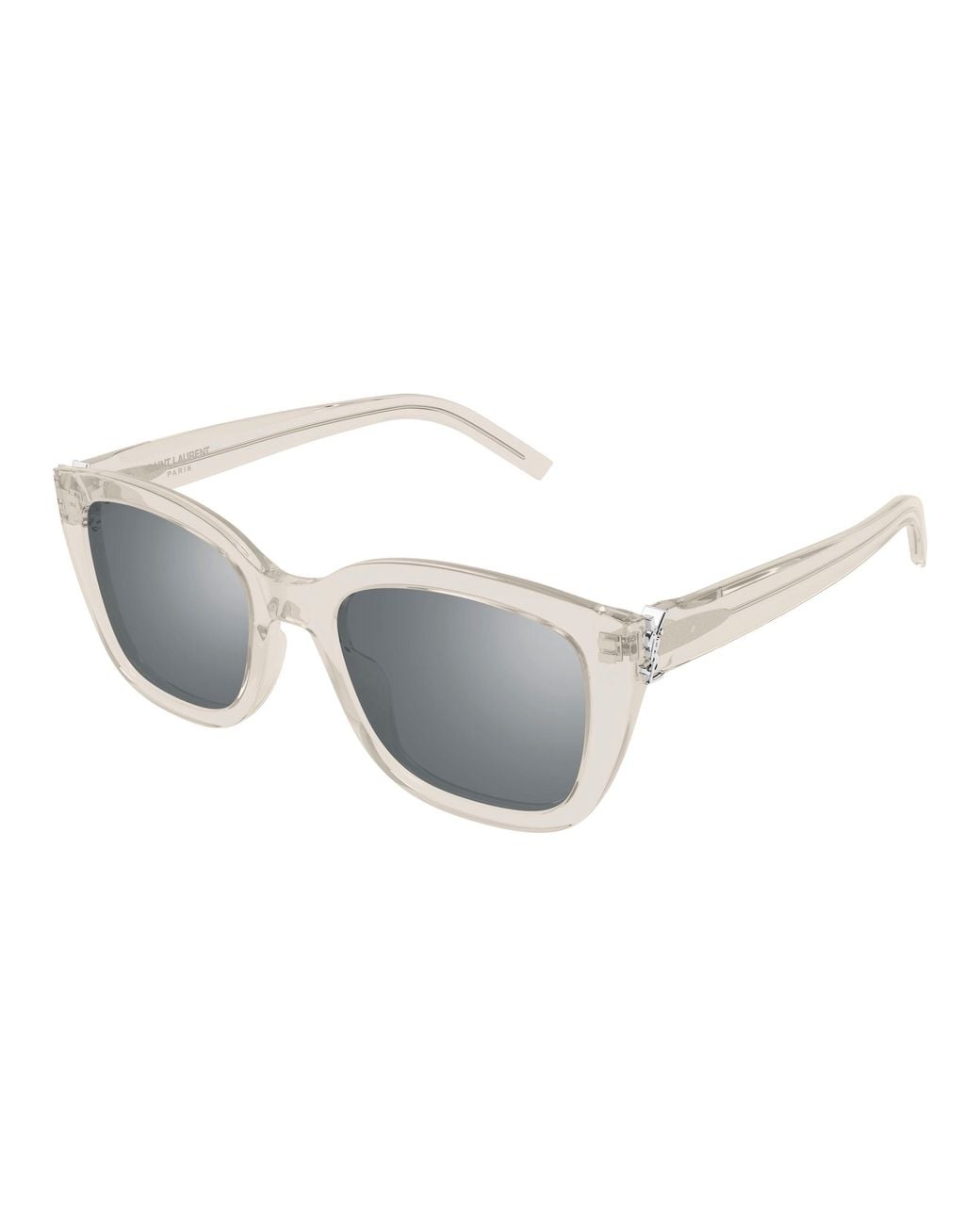 Saint Laurent Black Sl M176 004 Sunglasses Acetate Cat Eye Mirrored