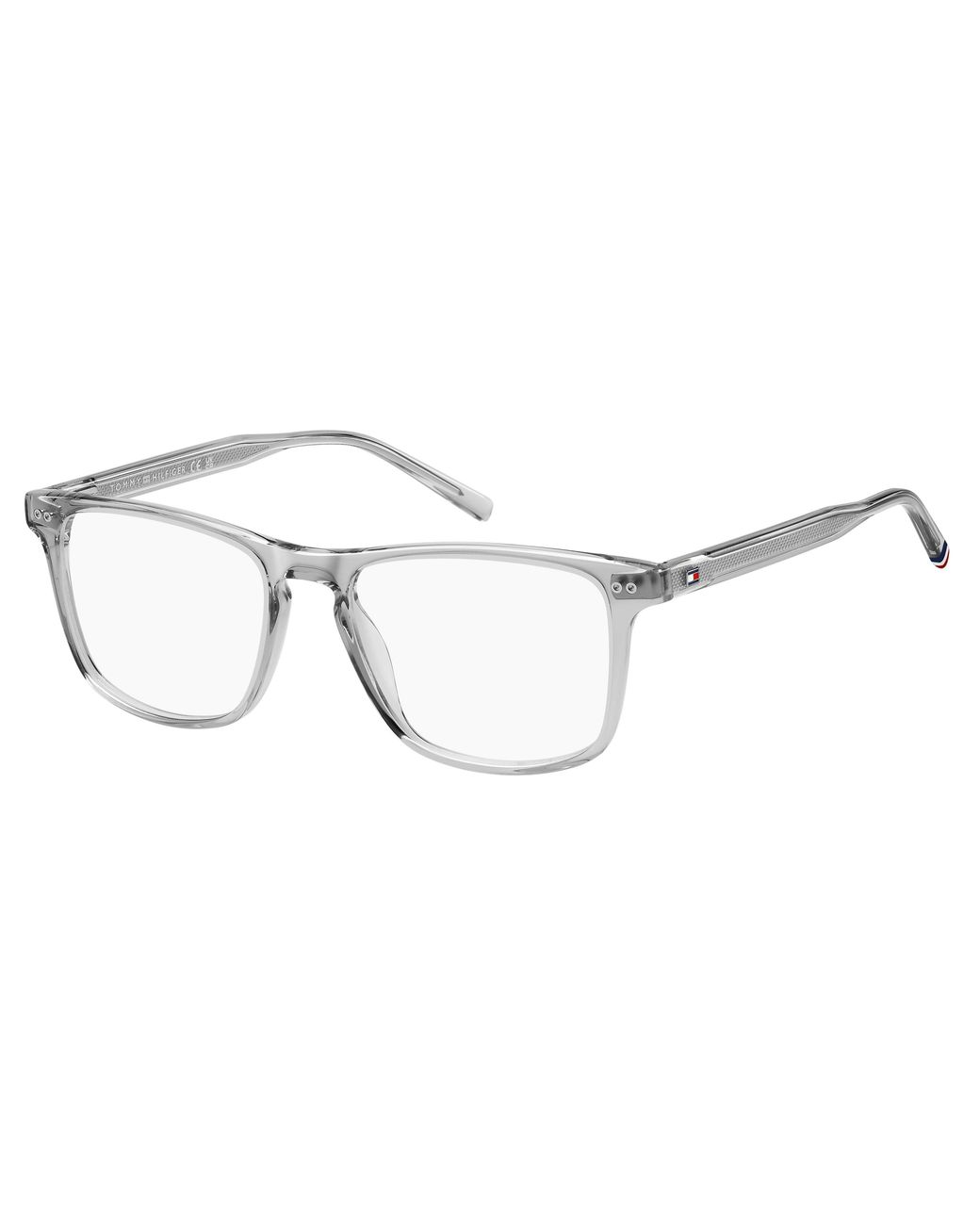 Tommy Hilfiger Black Th 2189 Kb7 Optical Frames Acetate Squared Normal for men