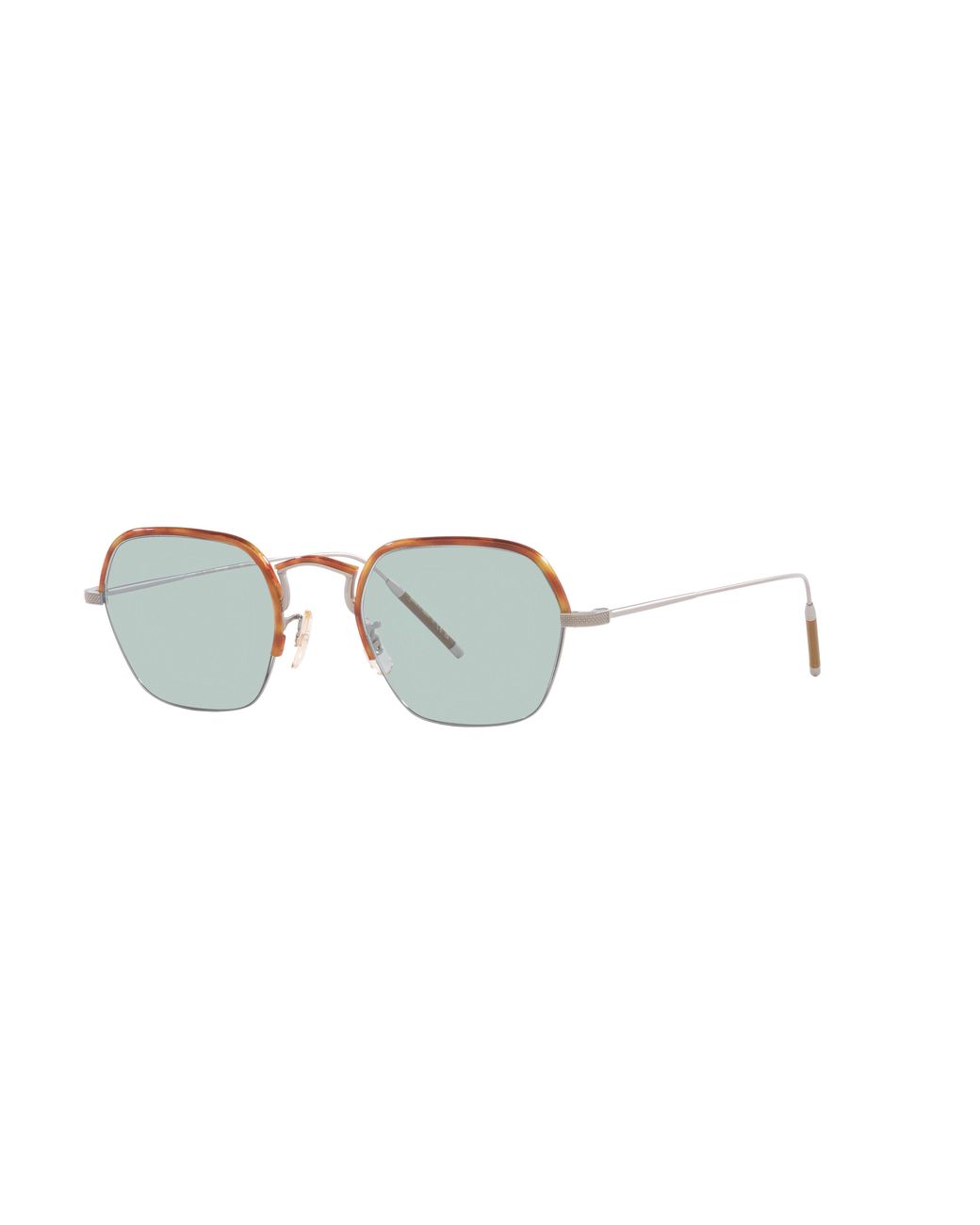 Oliver Peoples Black Ov1291T Tk-7 5036 Optical Frames Titanium Squared Normal