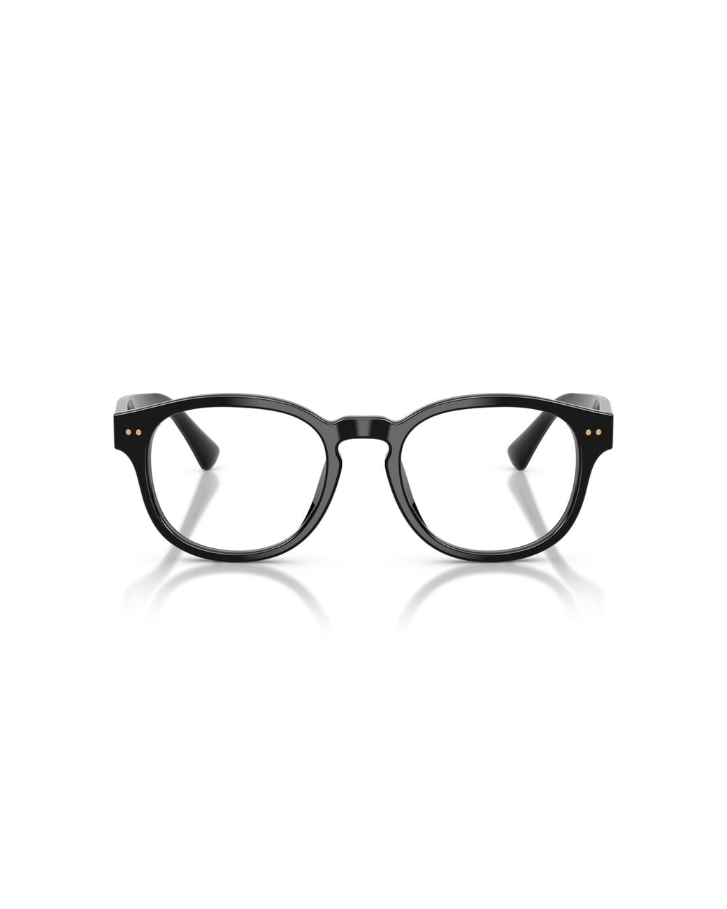 Polo Ralph Lauren Black Ph2318U 5001 Optical Frames Acetate Transparent Pantos Normal for men