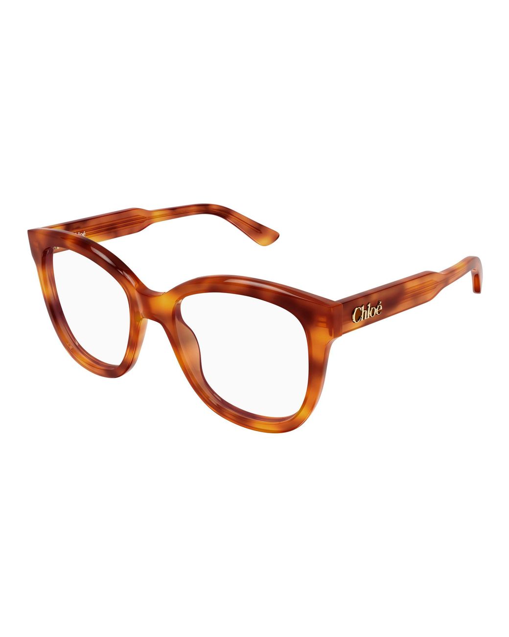 Chloé Black Ch0378O 002 Optical Frames Acetate Transparent Squared