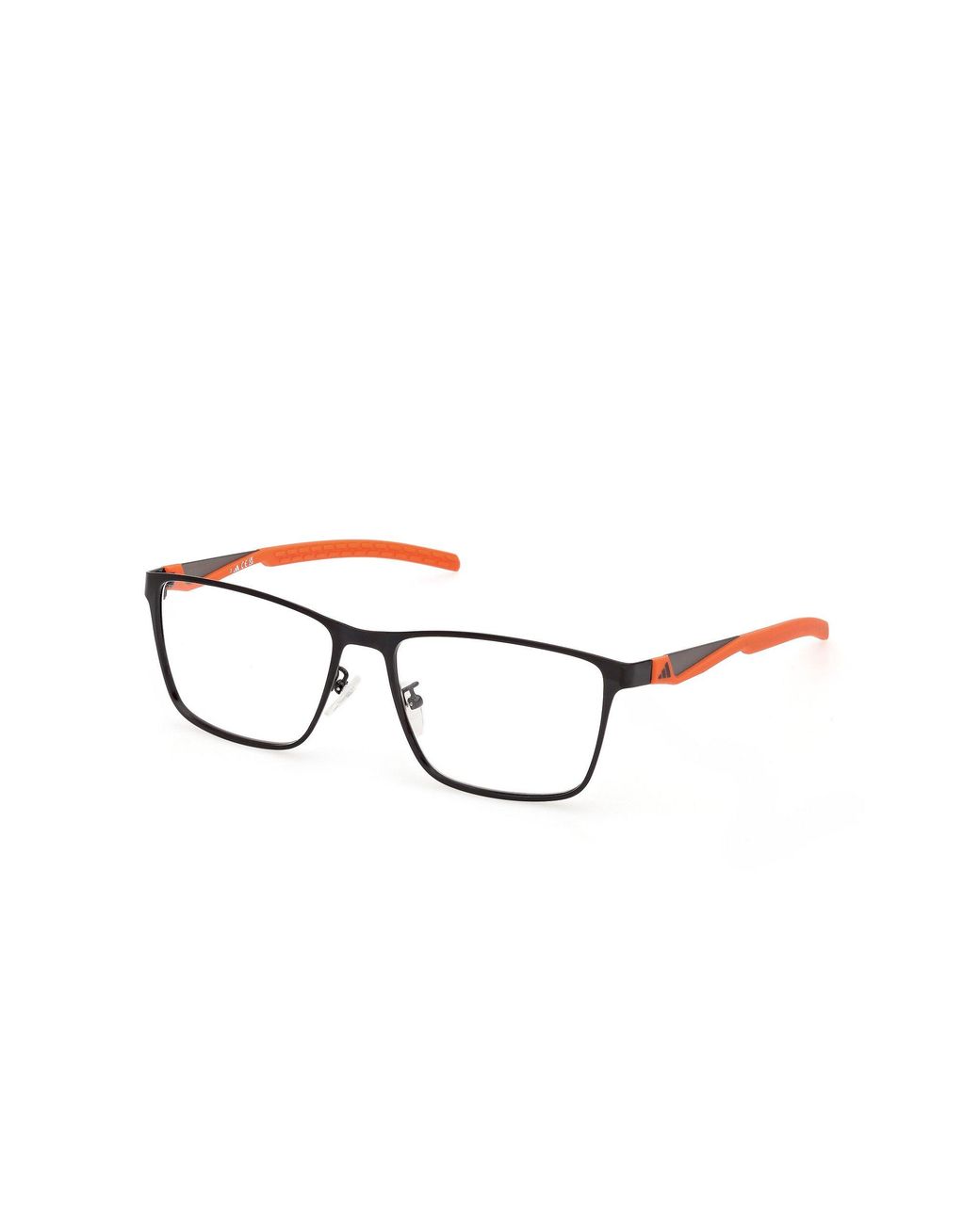 Adidas Originals Black Sp5113-H 001 Optical Frames Squared Normal for men
