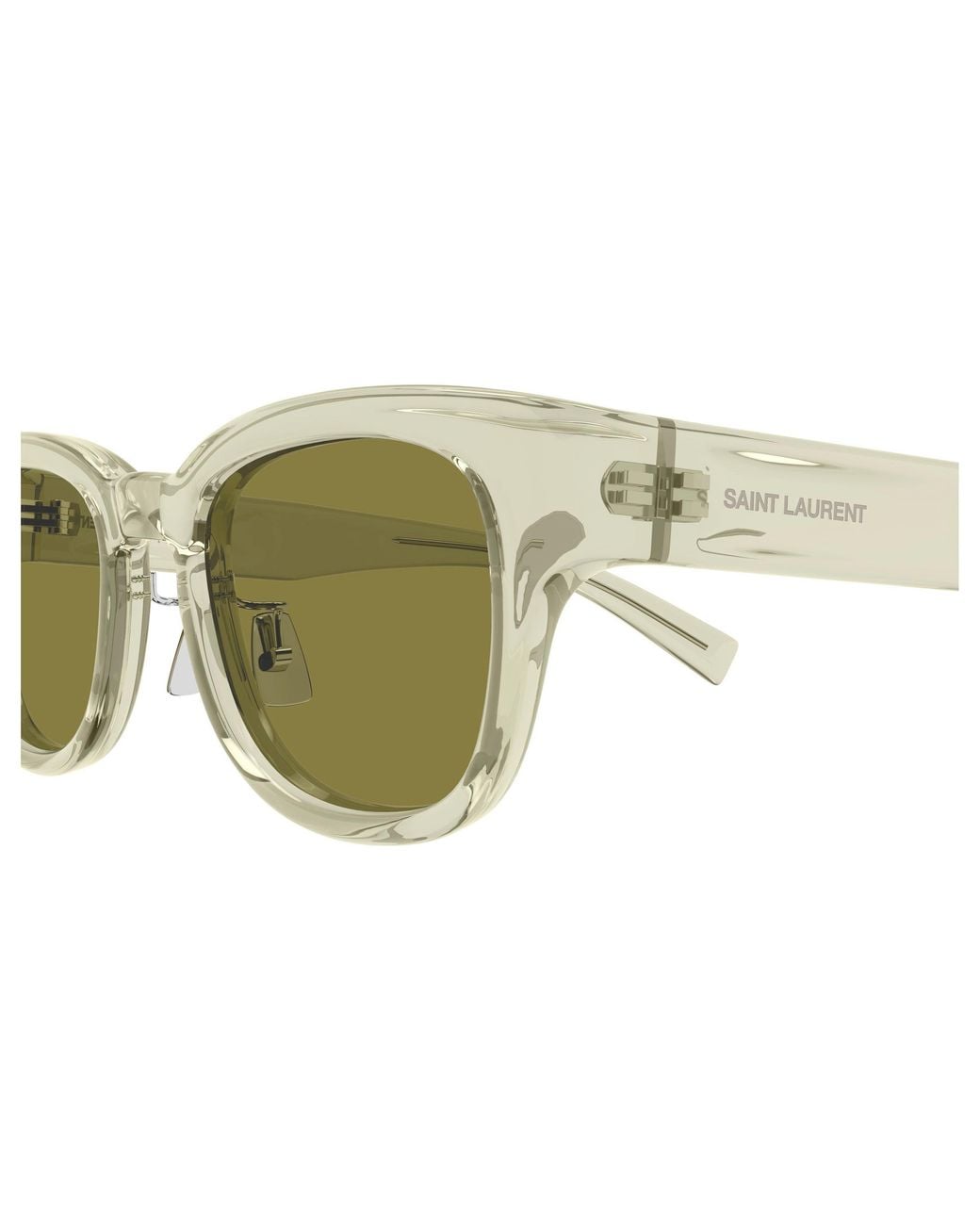 Saint Laurent Black Sl 957/J 004 Sunglasses Bio-Injected Squared